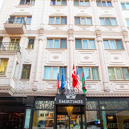 Emirtimes Hotel Kadikoey Stambuł Zewnętrze zdjęcie