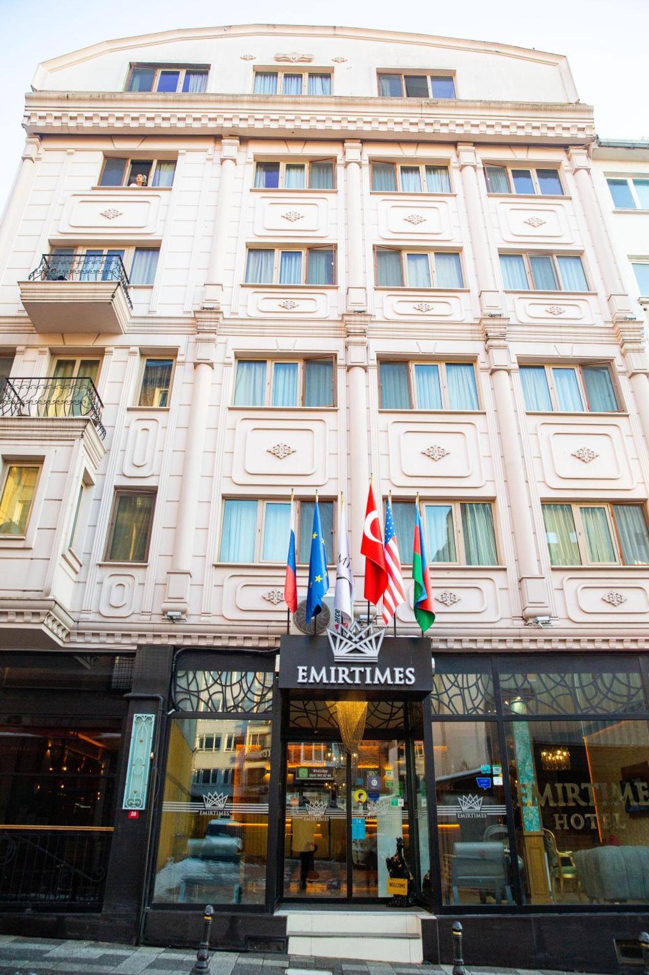 Emirtimes Hotel Kadikoey Stambuł Zewnętrze zdjęcie