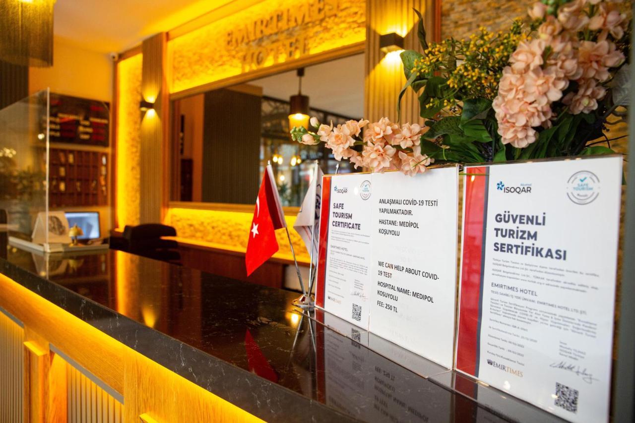 Emirtimes Hotel Kadikoey Stambuł Zewnętrze zdjęcie
